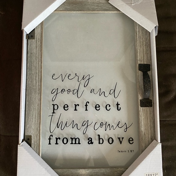 Country glass wall decor - Picture 6 of 6